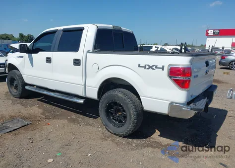 2011 Ford F-150 Xlt from USA, damaged, VIN 1FTFW1EF2BFA14364